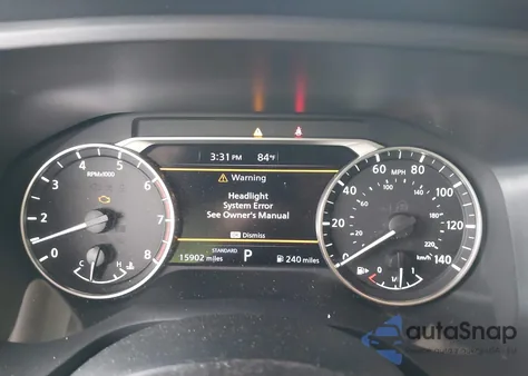 2024 Nissan Rogue Sv Fwd z USA, uszkodzony, nr VIN JN8BT3BAXRW000772